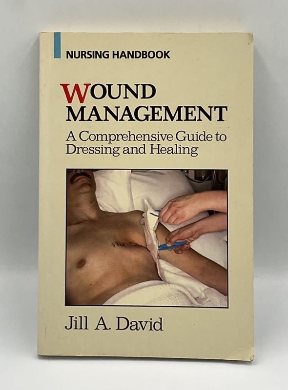Vintage Wound Management Jill A. David Martin Dunitz PB Illus Beige 1986 UK