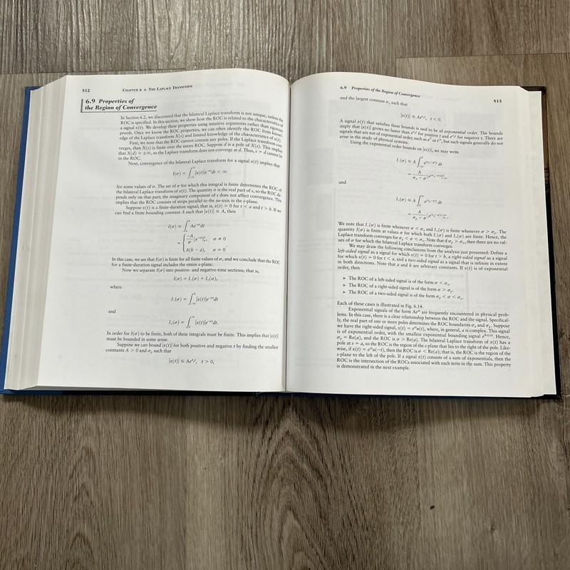 Signals and Systems by Barry Van Veen and Simon Haykin 2002 Hardcover Book gallery