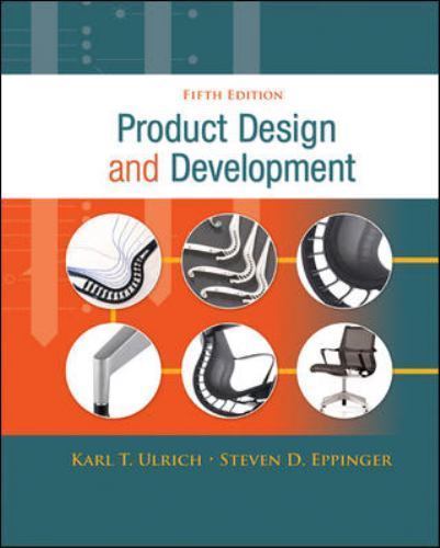 Product Design and Development, 5th Edition