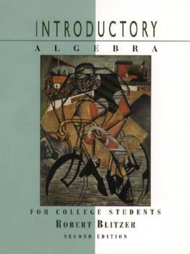 Introductory Algebra for College Students (2nd Edition) – Hardcover – GOOD