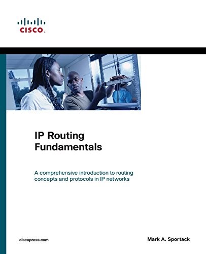 IP Routing Fundamentals By Mark Sportack. 9781578700714