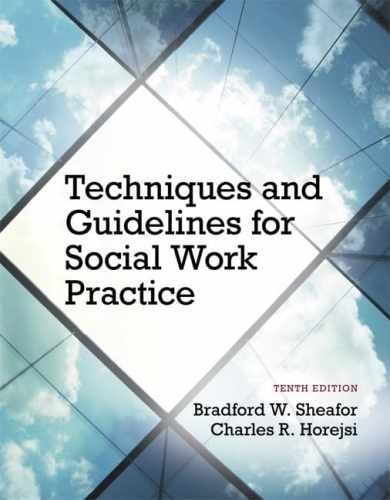 Techniques and Guidelines – Paperback, by Sheafor Bradford; Horejsi – Very Good