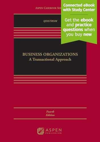Business Organizations: A – Hardcover, by William K. Sjostrom – New h