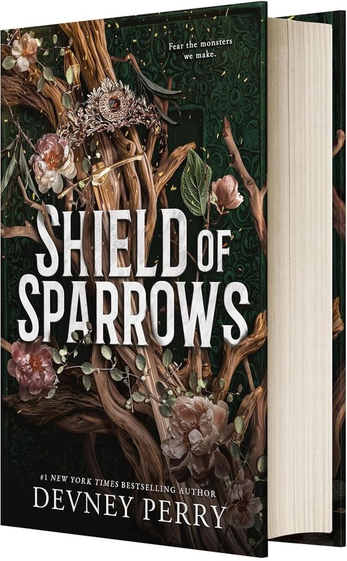 Shield of Sparrows by Devney Perry (English) Hardcover Book