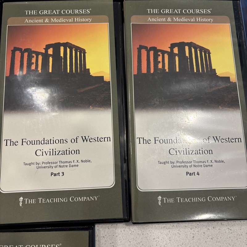 The Great Courses Ancient And Medieval History The Teaching Company DVD 1998-02 gallery