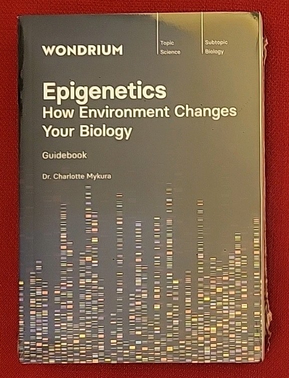 Wondrium Epigenetics: How Environment Changes Your Biology NEW DVDs + Guidebook