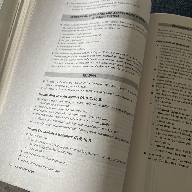 Barron's Test Prep Ser.: Adult CCRN Exam Premium: for the Latest Exam Blueprint, gallery