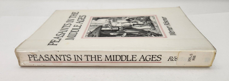 Peasants in Middle Ages by Rosener, Werner 1992 Paperback Ex-Library gallery