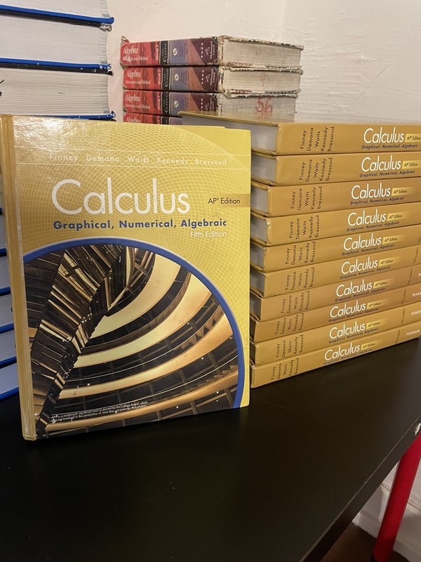 Calculus : Graphical, Numerical, Algebraic by Franklin D. Demana, Ross L….