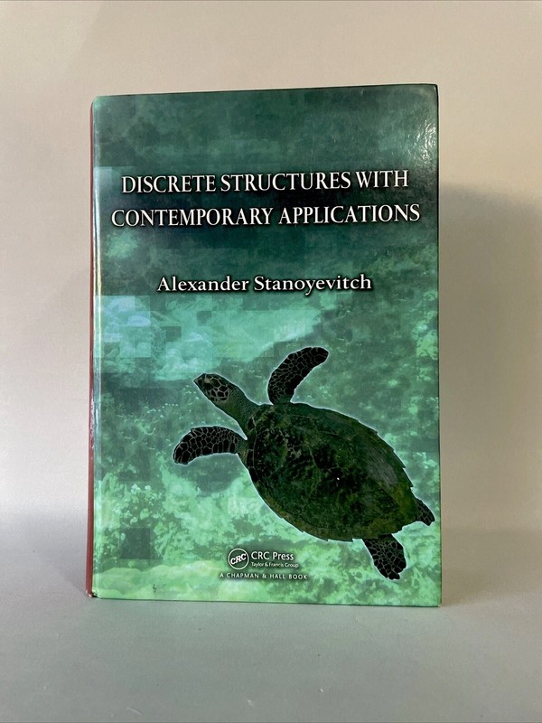 Discrete Structures With Contemporary Applications, Hardcover by Stanoyevitch…