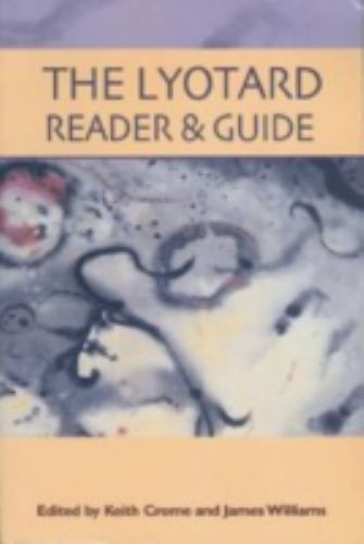 The Lyotard Reader and Guide, , Good Book