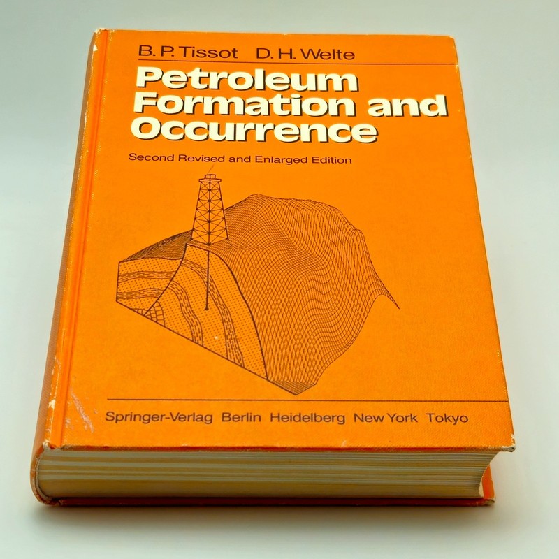 Petroleum Formation and Occurrence Tissot Welte HC Springer Inverted Binding