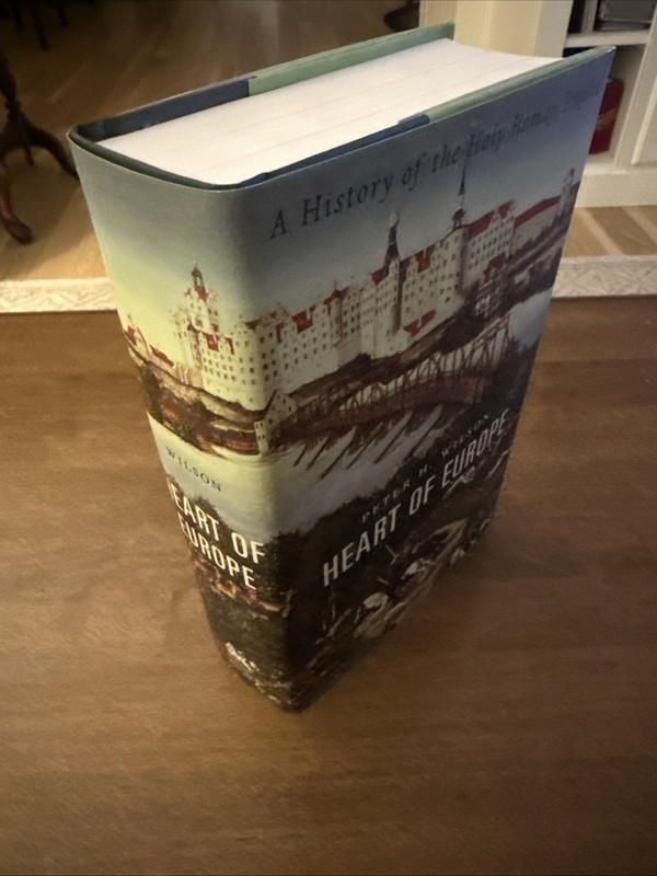Heart of Europe: A History of the - Hardcover, by Wilson Peter H. - LIKE NEW gallery
