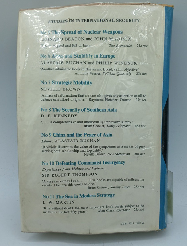 The Politics Of Peace-Keeping - Alan James. BK544 gallery