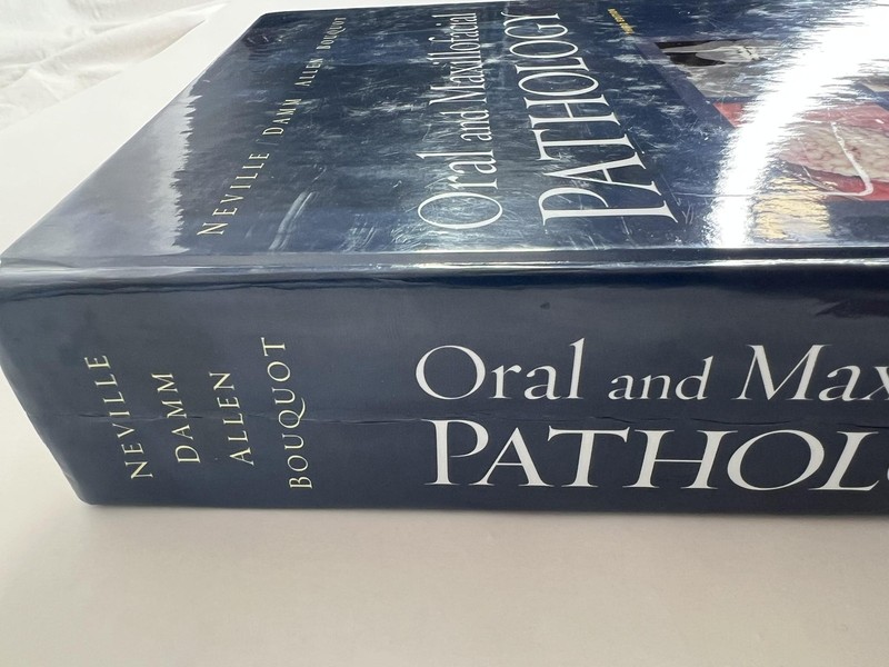 Oral And Maxillofacial Pathology Neville Damm 3rd Ed Saunders Blue HC Textbook gallery