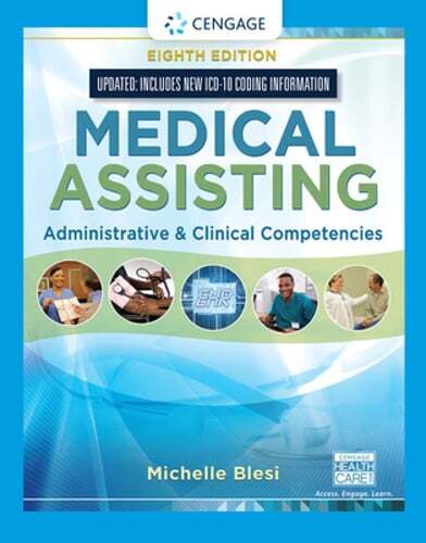 Medical Assisting: Administrative & Clinical Competencies (Update) by Blesi