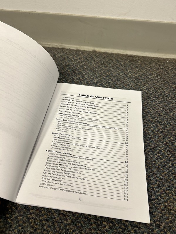 MTEL Digital Literacy and Computer Science (71) Secrets Study Guide gallery