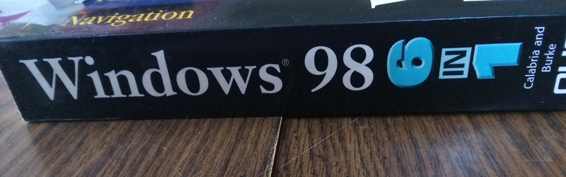 Windows 98 6 In 1 By Jane Calabria And Dorothy Burke (1998 QUE) gallery