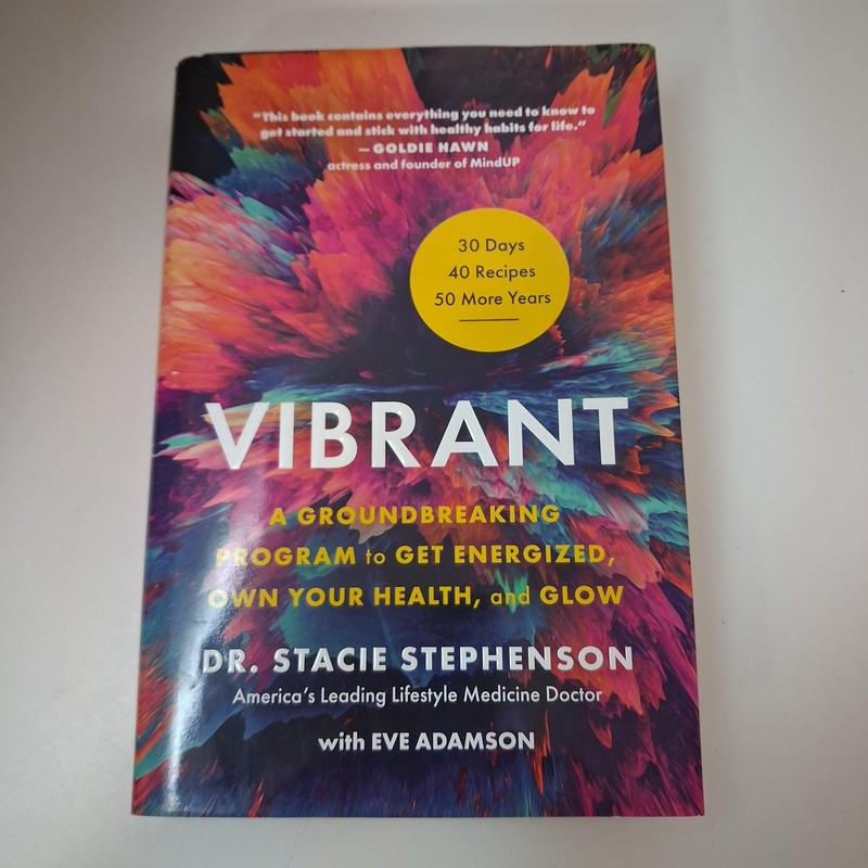 Vibrant Groundbreaking Program Stephenson Adamson BenBella Multi HC DJ 2021
