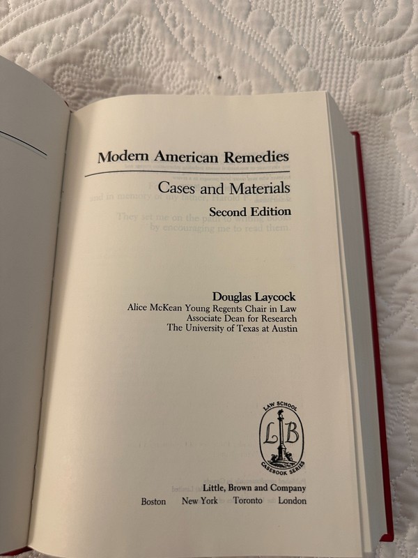 Learn the Law -Law Books - great shape. Torts, Remedies, Evidence, Criminal Law gallery