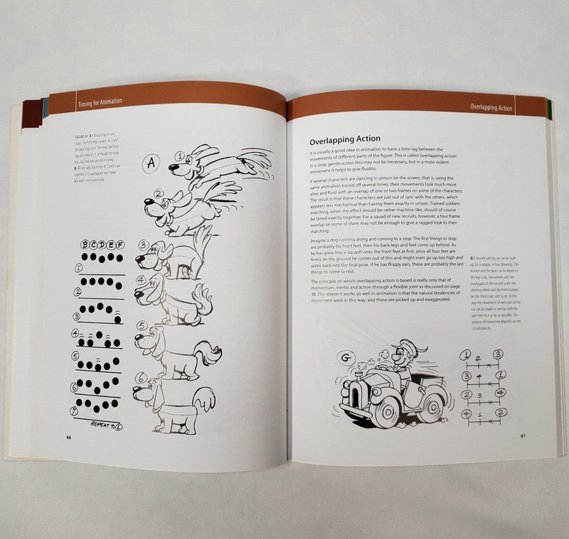 Timing For Animation Graphics Paperback 2nd Edition Harold Whitaker Tom Sito gallery