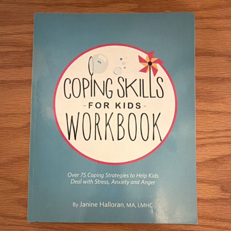 Coping Skills for Kids Workbook by Janine Halloran, Paperback