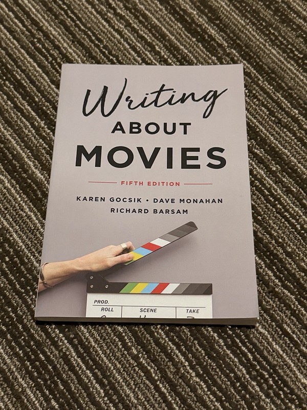 Writing About Movies by Dave Monahan and Karen Gocsik (2018, Trade Paperback)