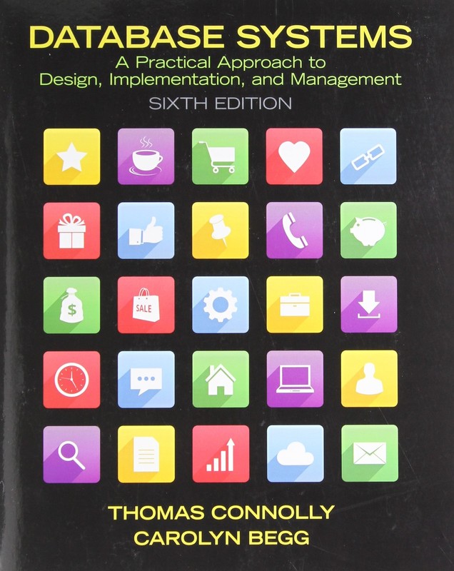 Database Systems: A Practical Approach to Design, Implementation, and Manage…