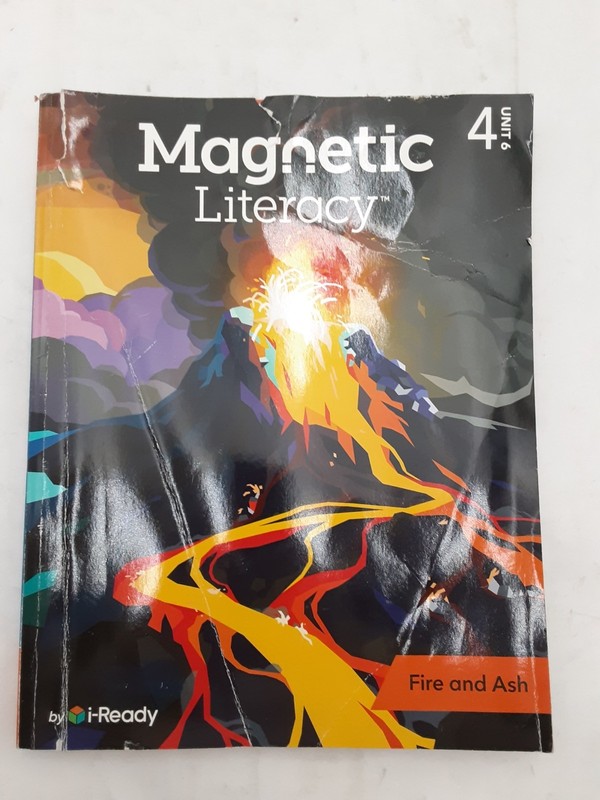 i-Ready Magnetic Literacy 4 Unit 6 Unused 2027 Edition 9781663050670