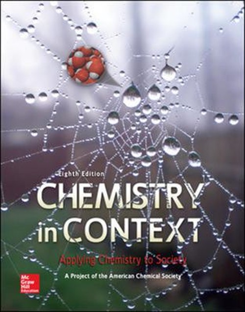 Chemistry in Context Paperback American Chemical Society