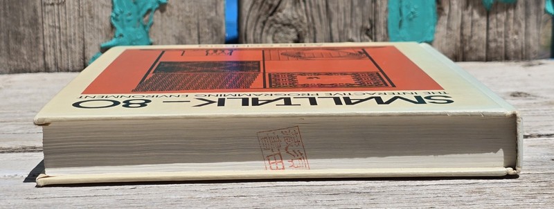 Smalltalk 80: The Interactive Programming Environment by Goldberg Hardback Book gallery