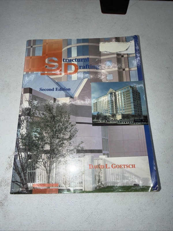 Structural Drafting, Goetsch, David L.