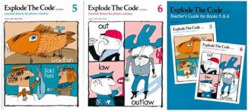 Explode the Code Book, Teacher – GOOD