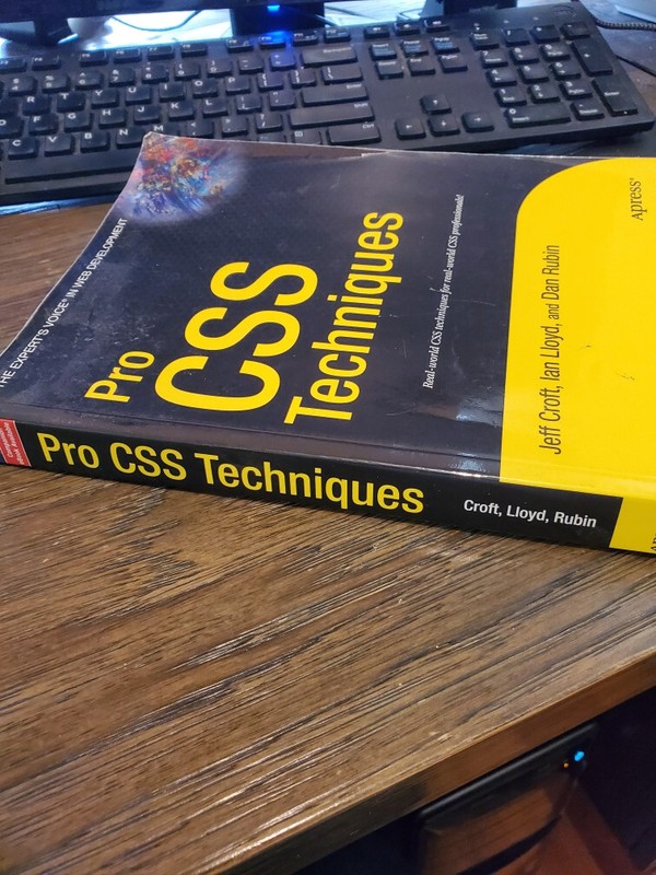 Expert's Voice Ser.: Pro CSS Techniques : Real-World CSS Techniques for... gallery