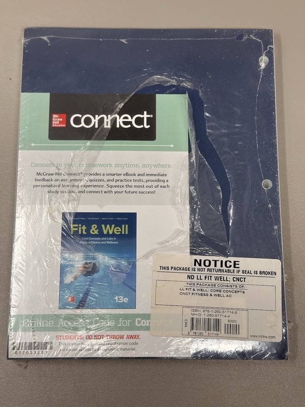 Fit & Well Core Concept Labs Physical Fitness Wellness 13e Loose Leaf Acces Code gallery