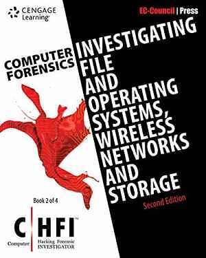 Computer Forensics: Investigating File – Paperback, by EC-Council – Very Good