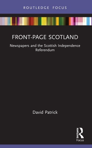 David Patrick Front-Page Scotland (Paperback) (UK IMPORT)