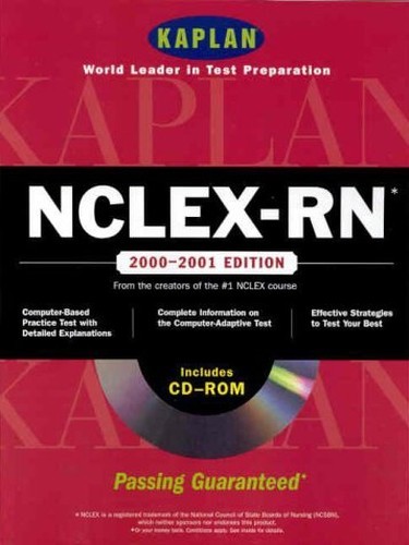 CD-Rom and Book (Nclex-Rn) – ACCEPTABLE