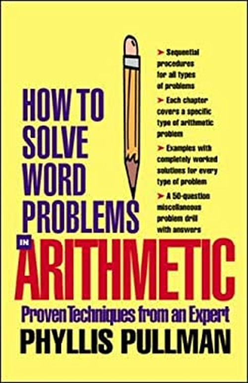 How Solve Word Problems in Arithmetic Paperback Phyllis Pullman
