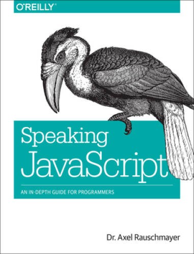 Speaking JavaScript: An In-Depth Guide for Programmers – Paperback – VERY GOOD