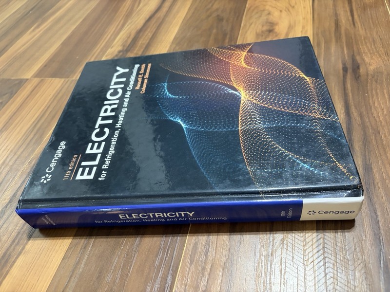 Cengage Electricity for Refrigeration, Heating & Air Conditioning 11th Ed Smith… gallery