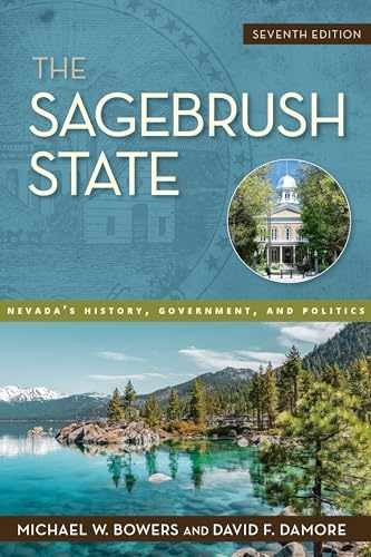 The Sagebrush State, 7th Edition: – Paperback, by Bowers Michael W.; – Very Good
