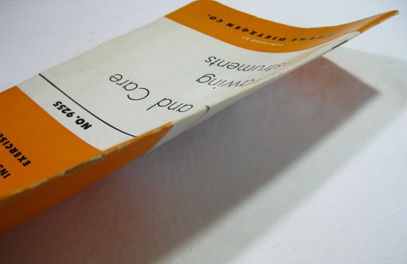 Dietzgen Use & Care of Drawing Instruments Self-Teaching Instruction Book #9255 gallery