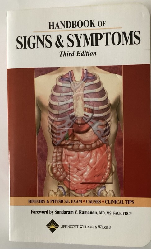Handbook of Signs and Symptoms by Springhouse Publishing Company Staff (2005,…