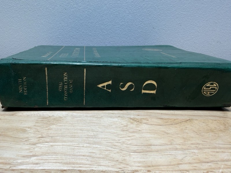 AISC Manual of Steel Construction: Allowable Stress Design 9th Edition gallery