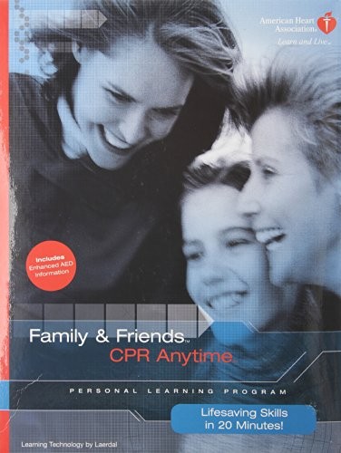 Family & Friends CPR/Prepack, American Heart Associatio