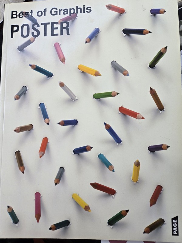 Best of Graphis Poster by Zonder Book PB Very Good Plus