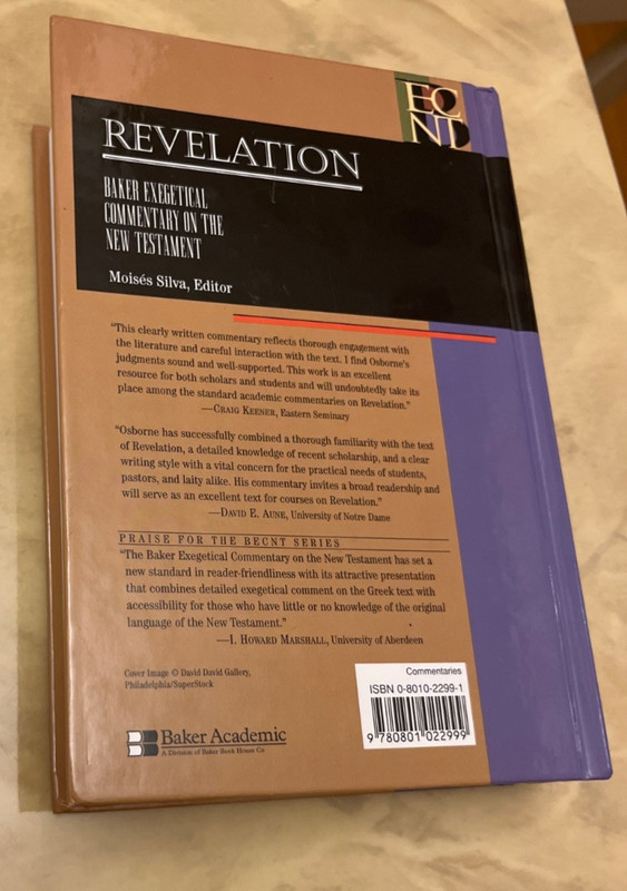 Baker Exegetical Commentary on the New Testament Ser.: Revelation by Grant R.... gallery