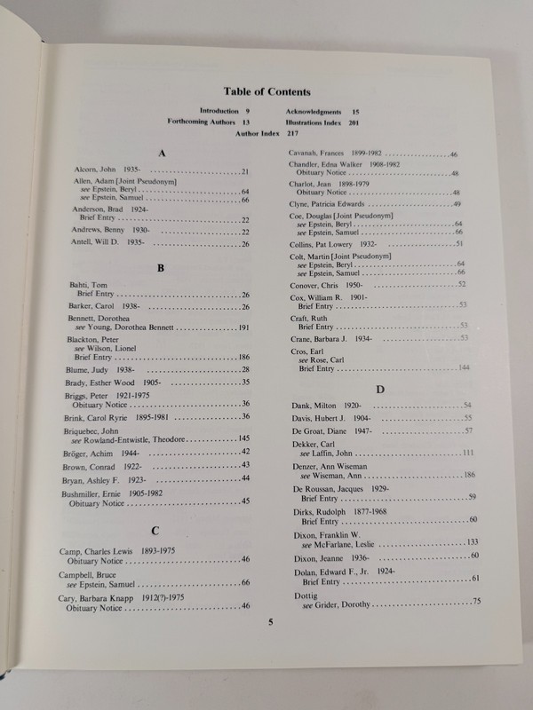 Something about the Author: Volume 31 Edited by Anne Commire 1983 0810300575 gallery