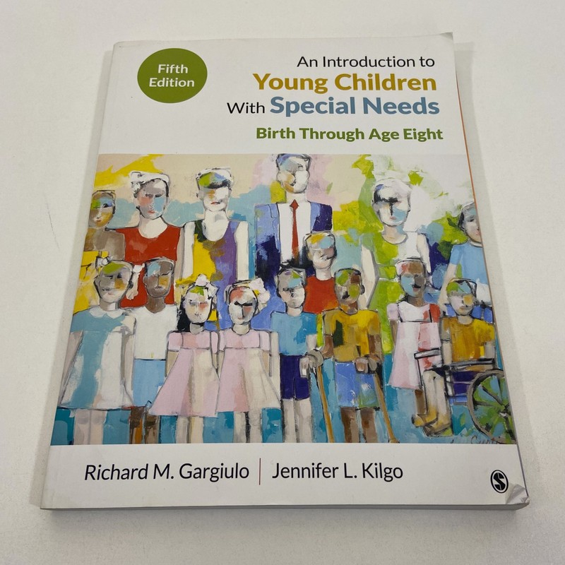 Introduction to Young Children With Special Needs Fifth Edition 2020 TPB Sage